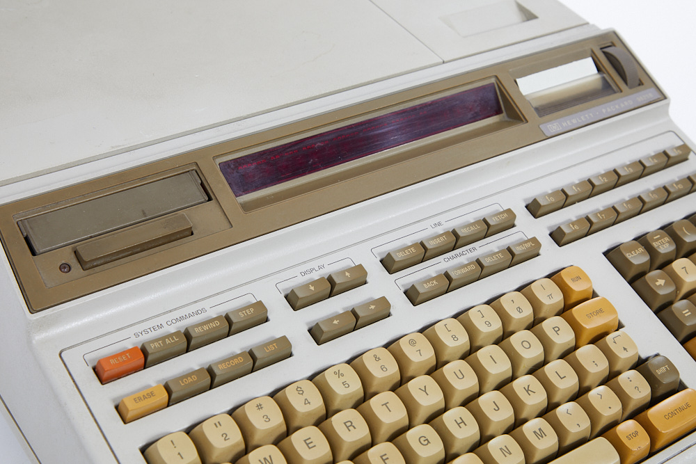 HP 9825B billede 6