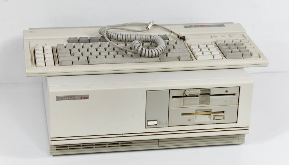 HP Vectra computer - hovedbillede