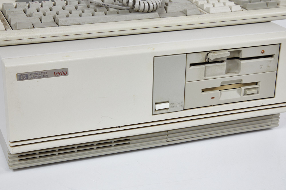 HP Vectra computer billede 2