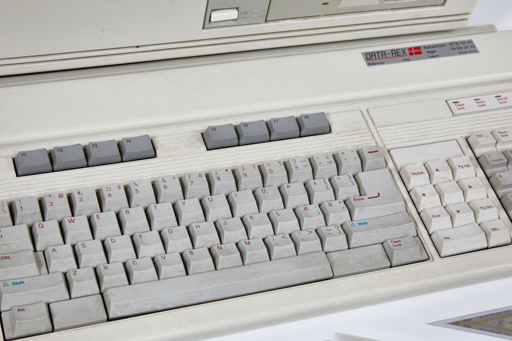 HP Vectra computer billede 3