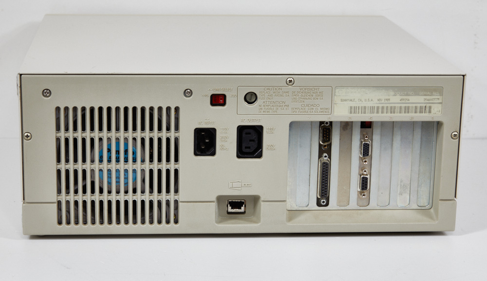 HP Vectra computer billede 4