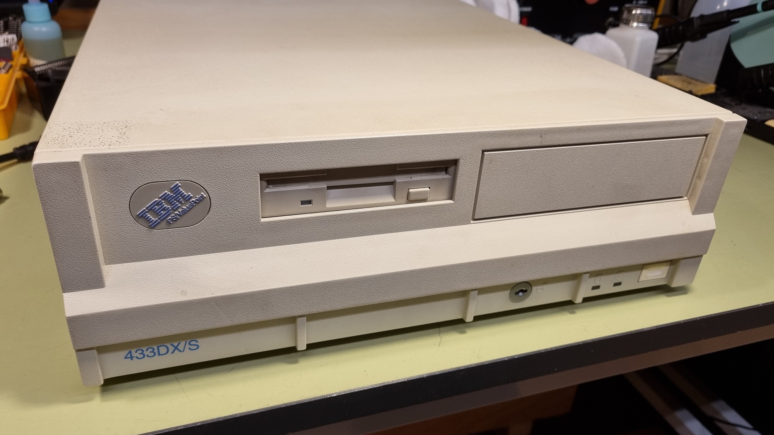 IBM PS/ValuePoint 486'er 33MHz. - hovedbillede