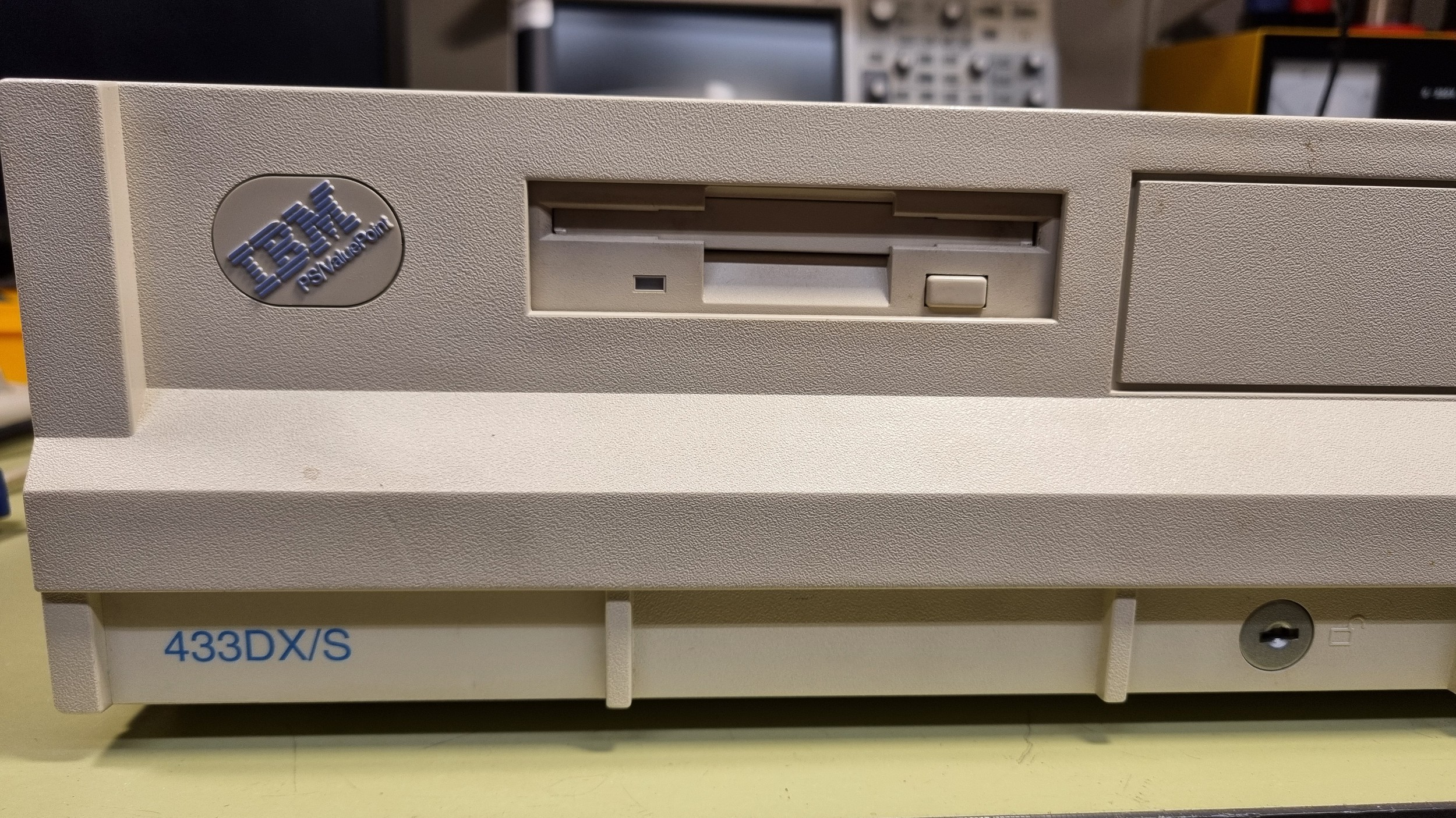 IBM PS/ValuePoint 486'er 33MHz. billede 2