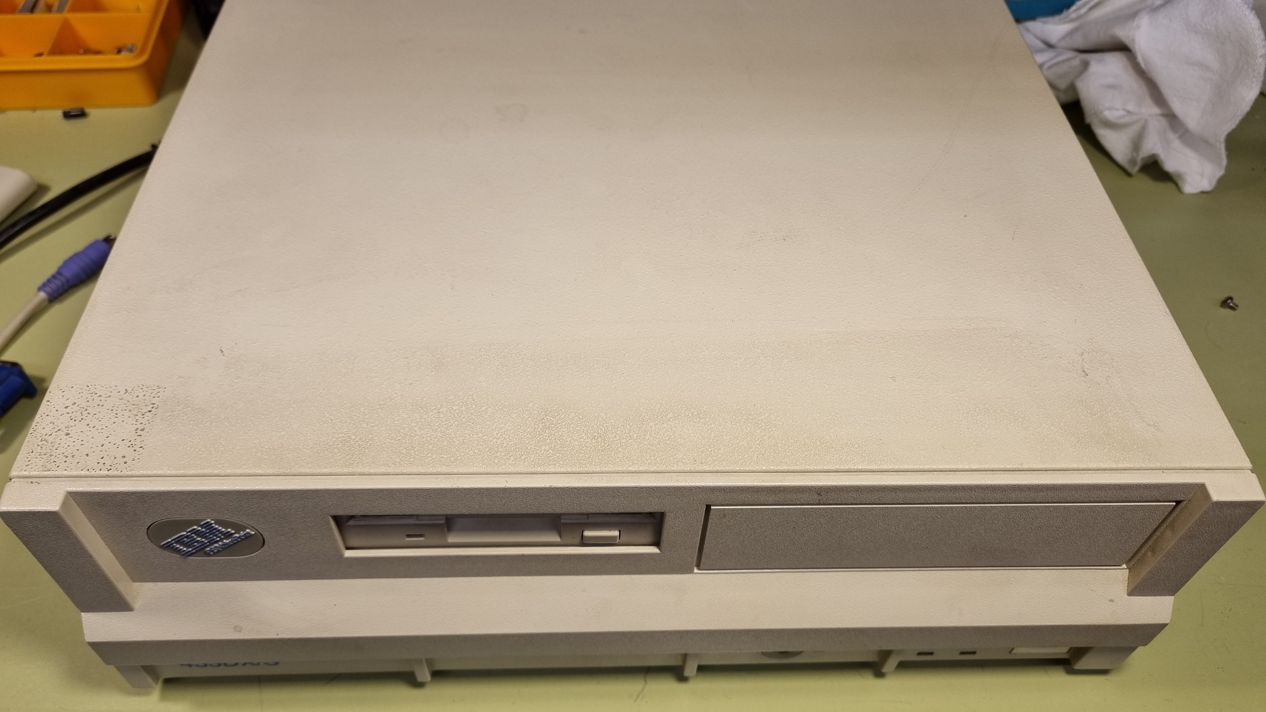 IBM PS/ValuePoint 486'er 33MHz. billede 3