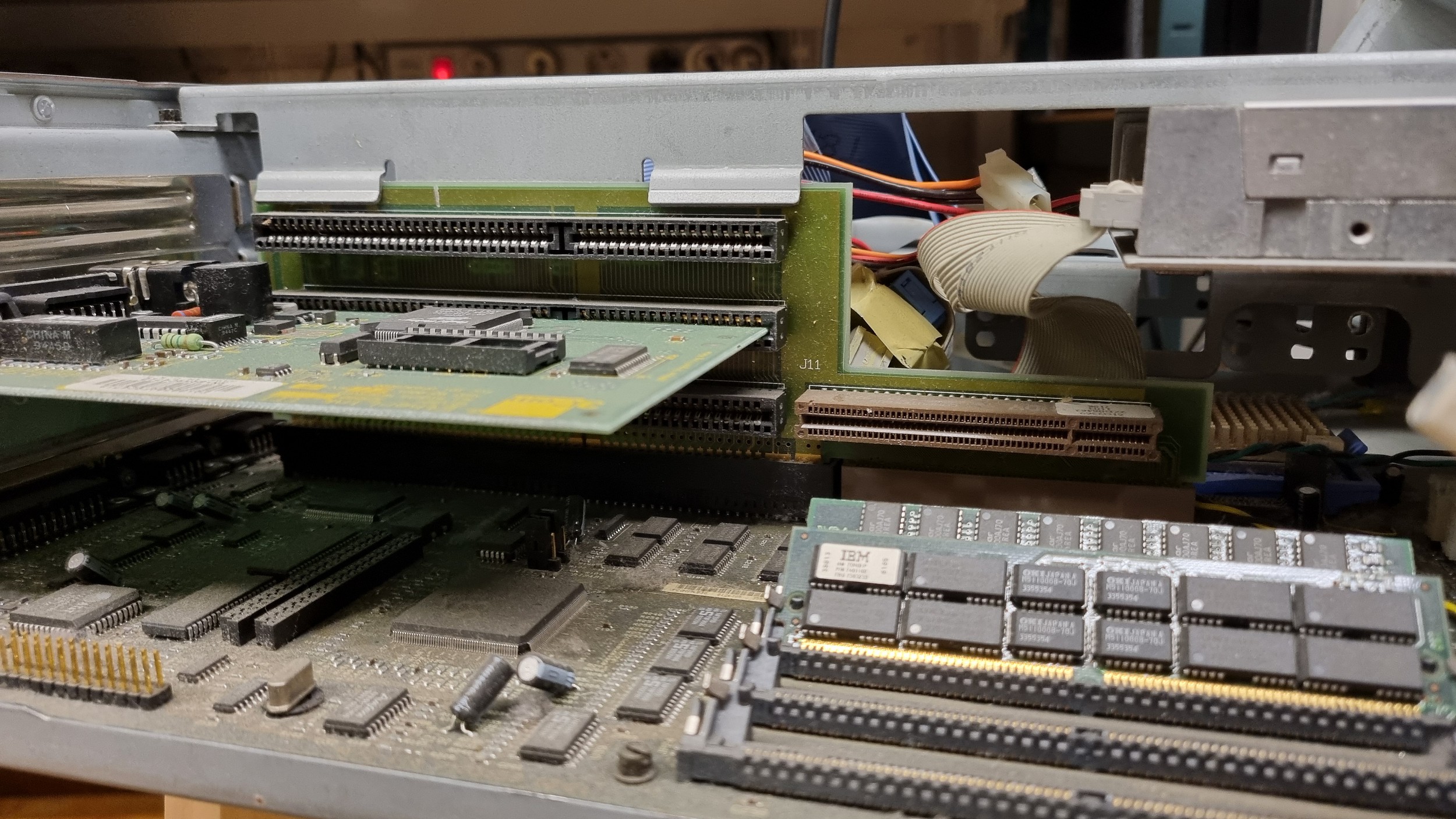 IBM PS/ValuePoint 486'er 33MHz. billede 5