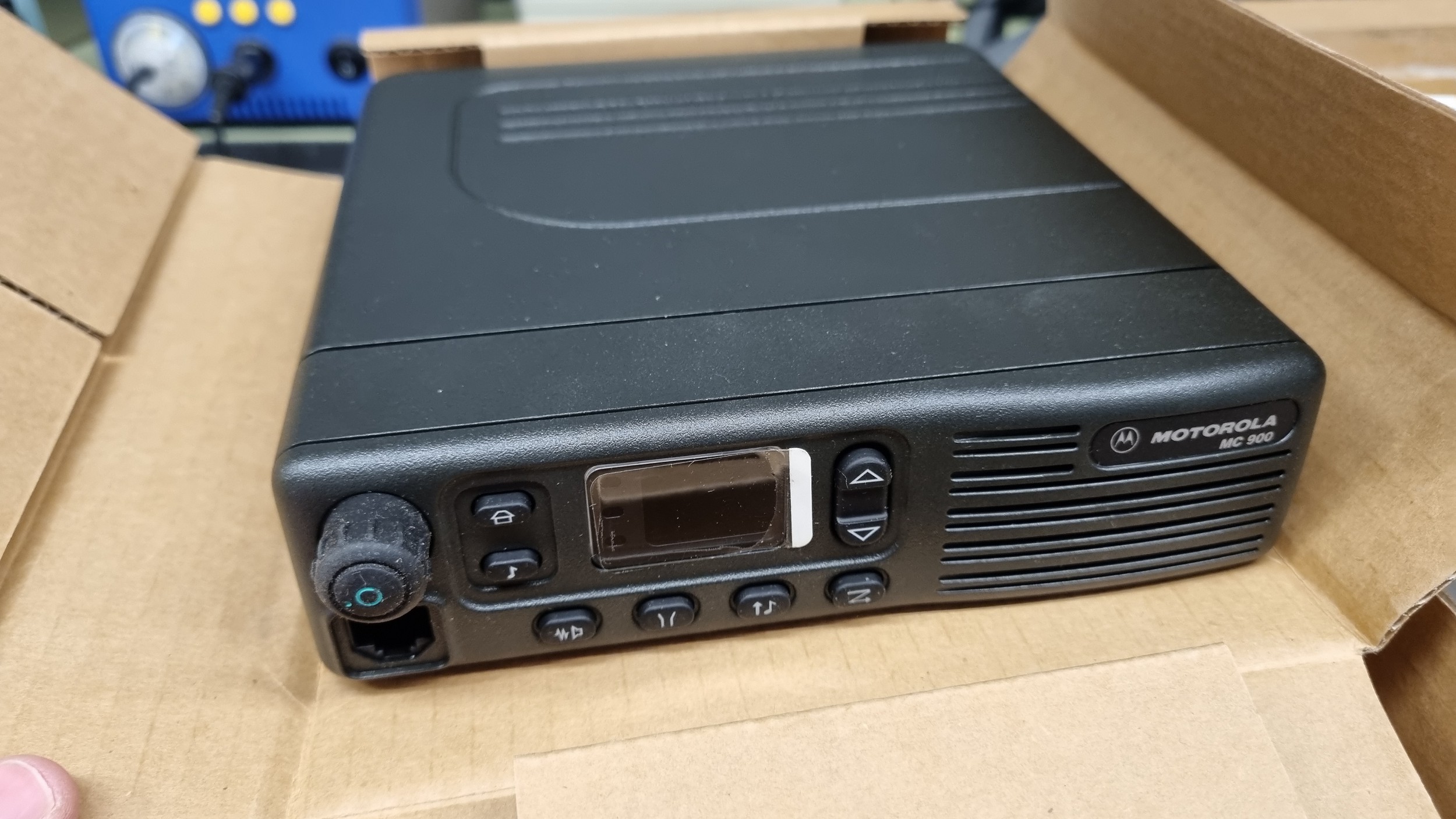 Motorola GM900 UHF - NY OG UBRUGT I ORIGINAL EMBALLAGE - hovedbillede