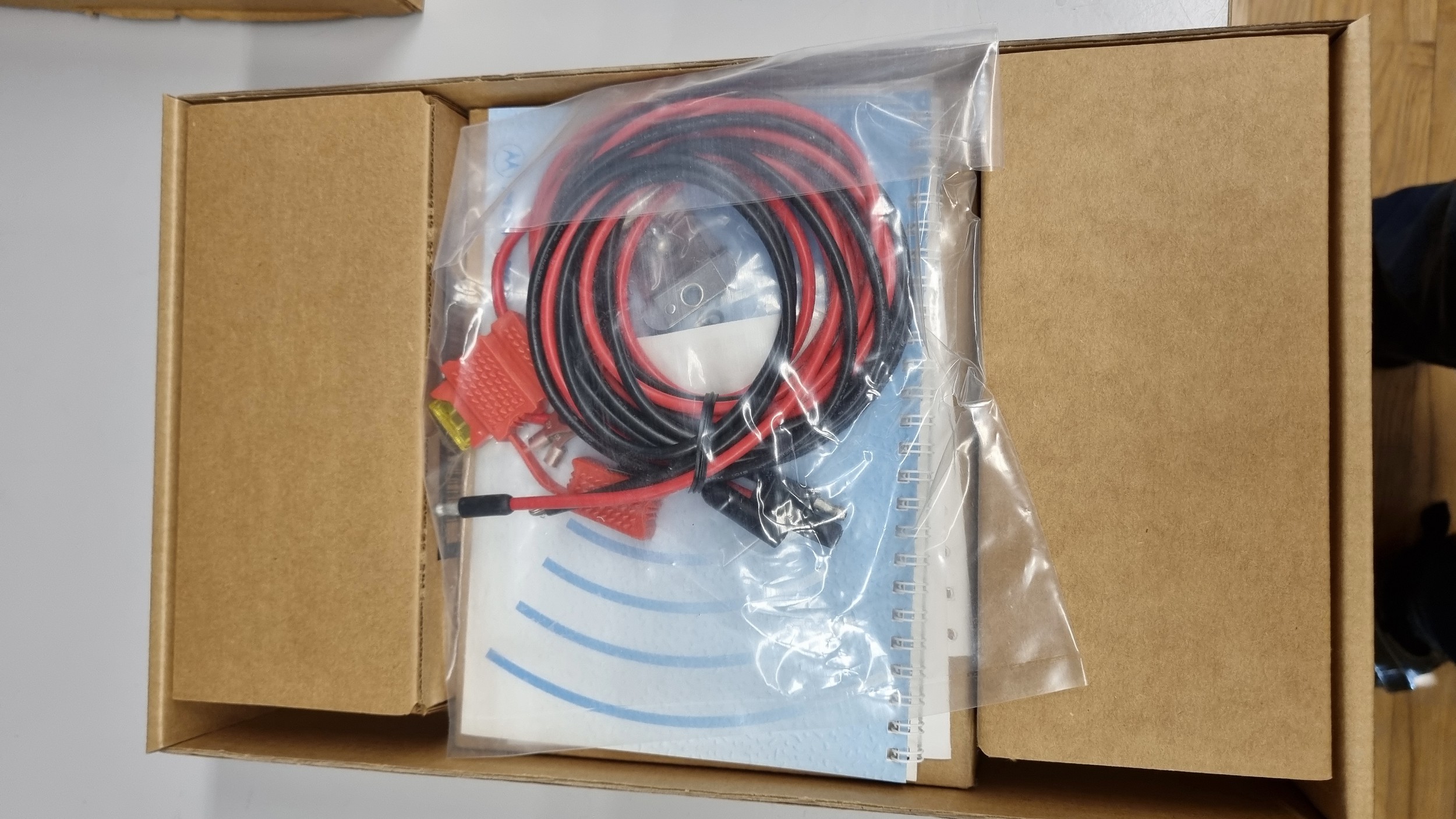 Motorola GM900 VHF - NY OG UBRUGT I ORIGINAL EMBALLAGE billede 4