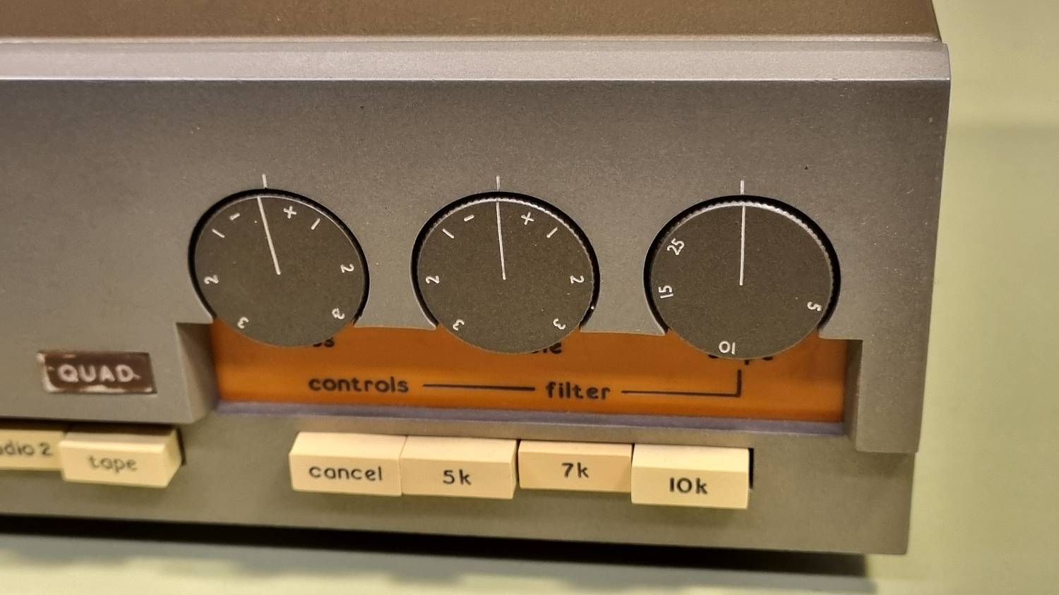 Quad 33 preamp - forforstærker billede 2