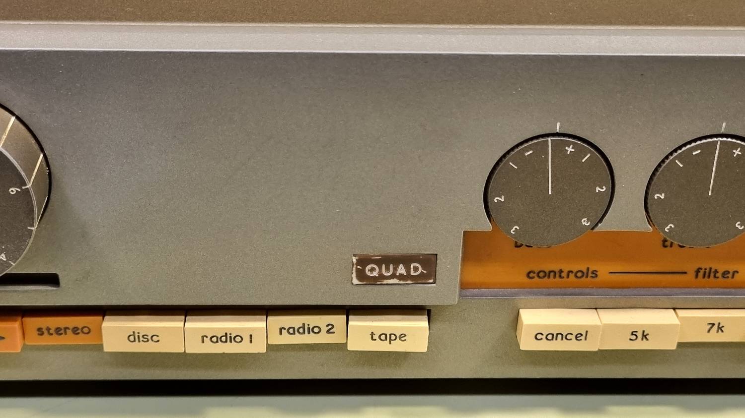 Quad 33 preamp - forforstærker billede 3