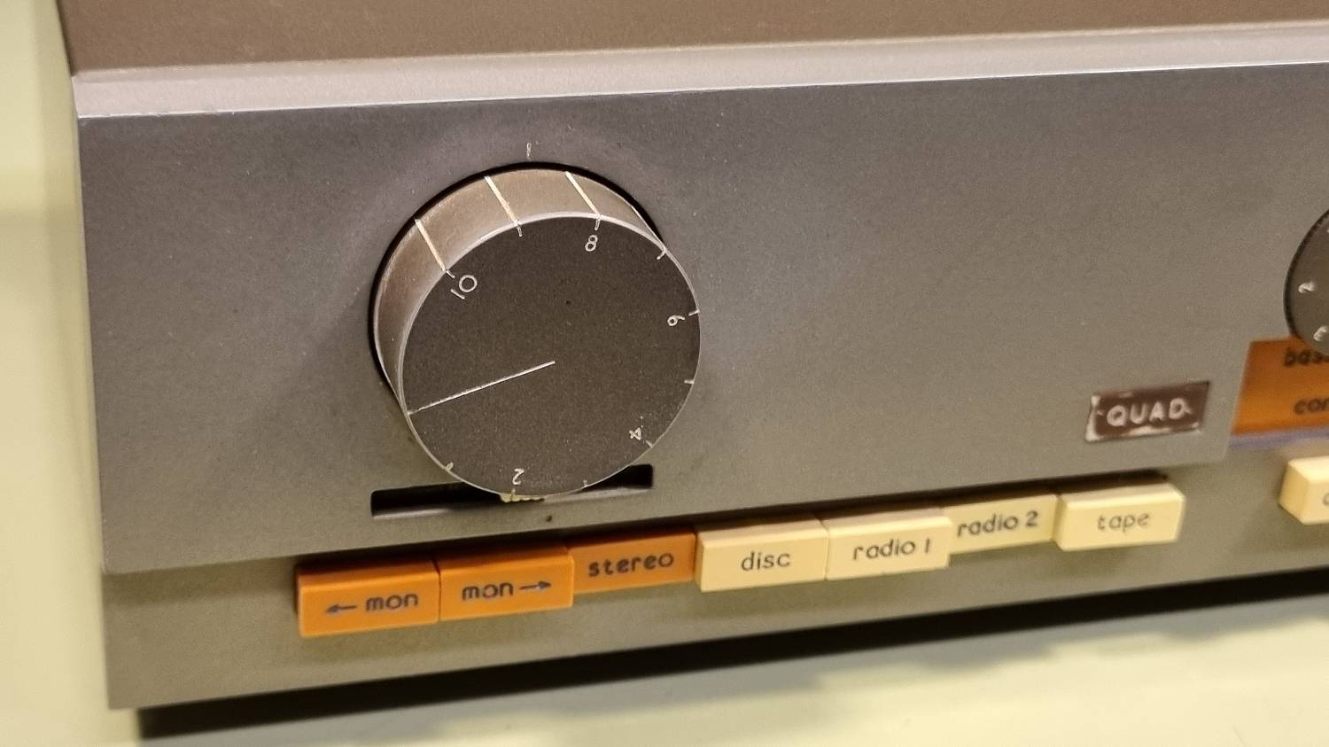 Quad 33 preamp - forforstærker billede 4