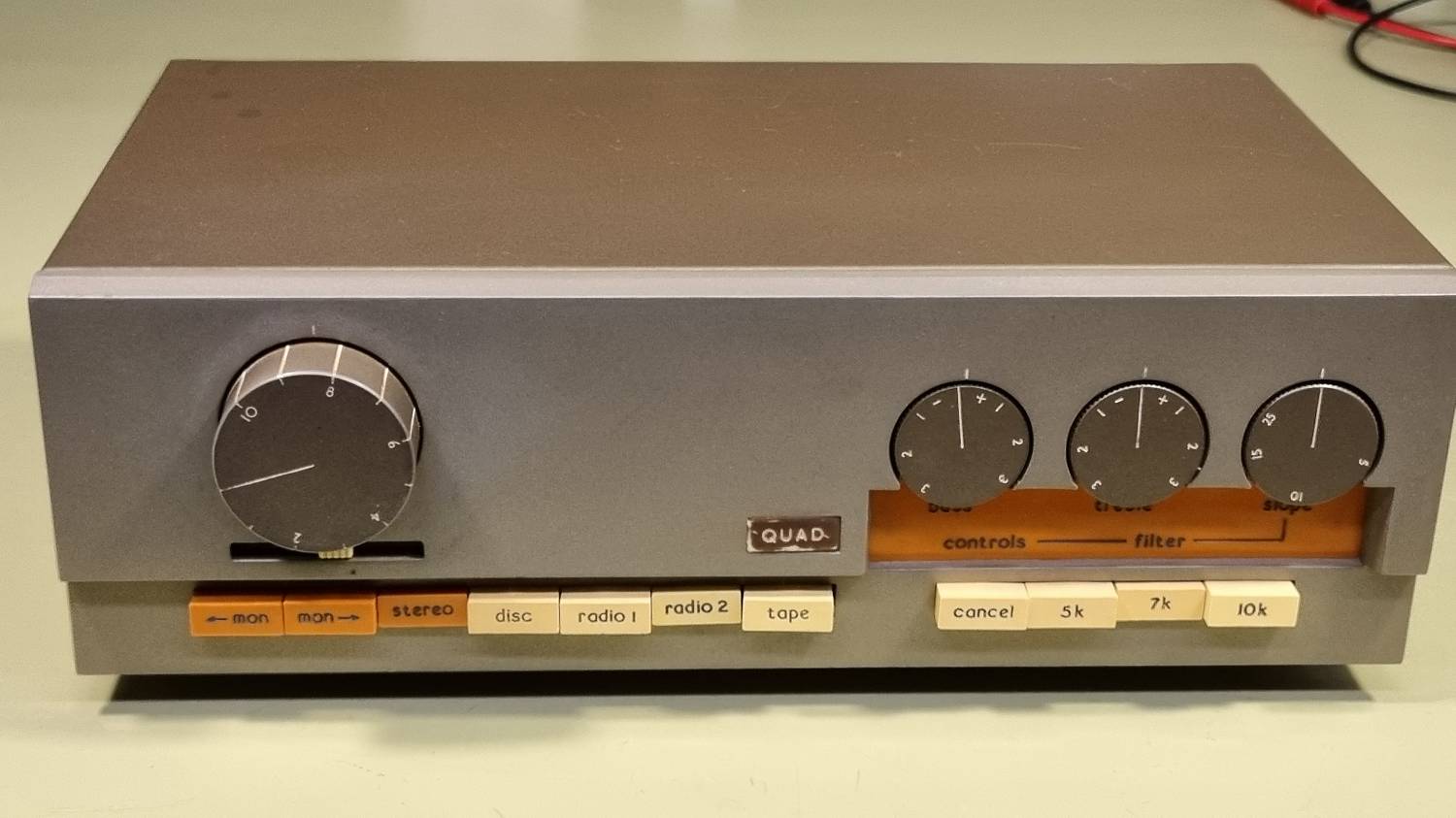 Quad 33 preamp - forforstærker billede 5