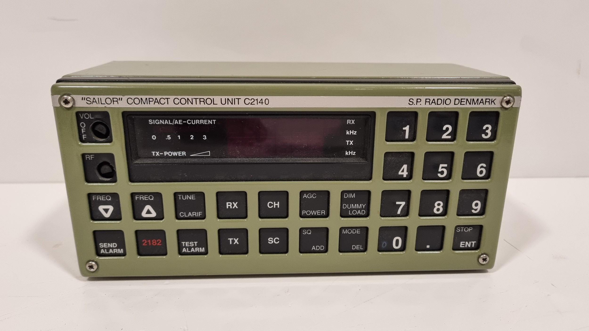 Sailor C2140 Control Unit - hovedbillede