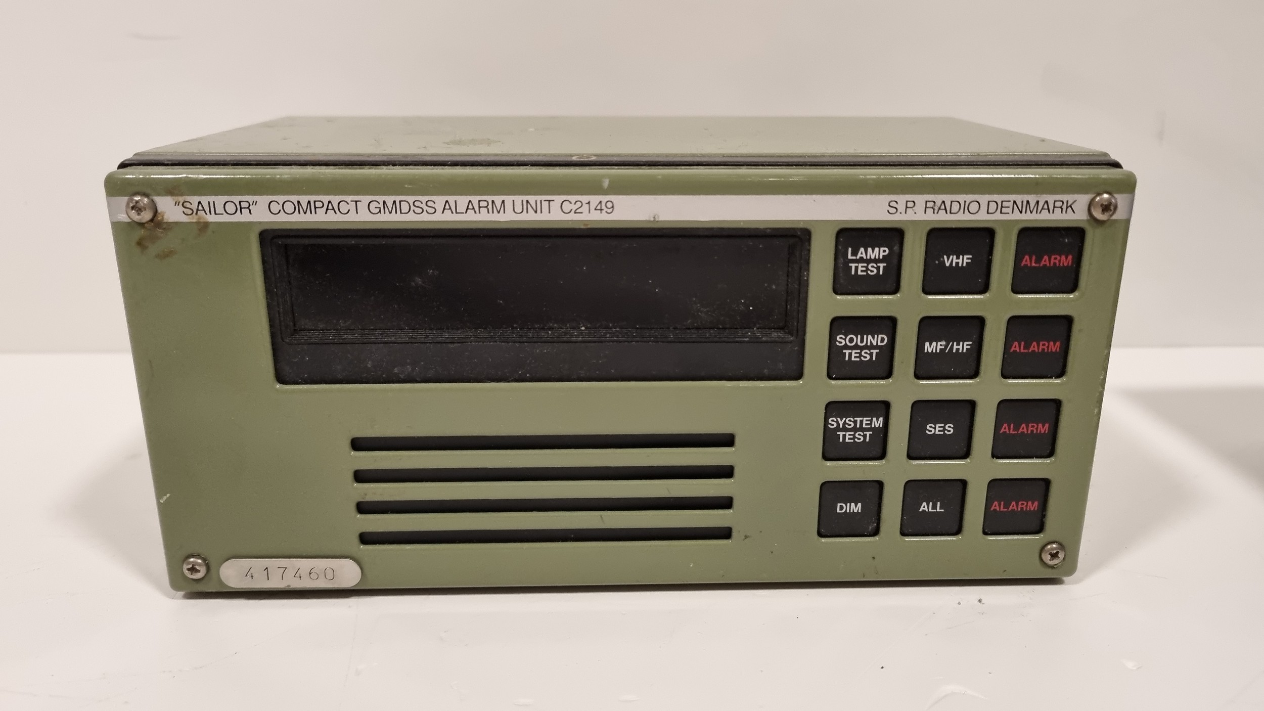 Sailor C2149 GMDSS Alarm Unit - hovedbillede