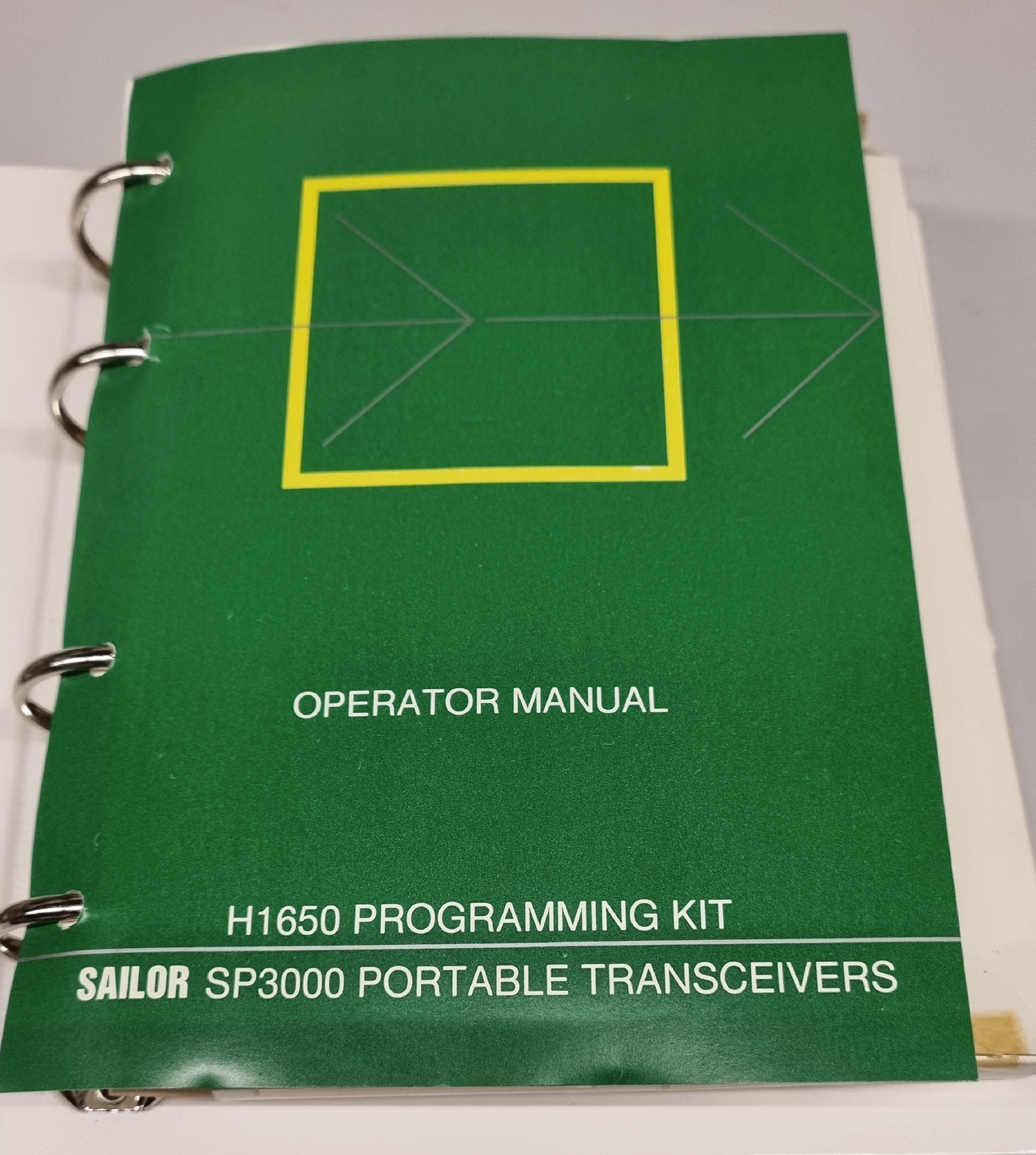Sailor H1650 programmeringskit til SP3000 billede 3