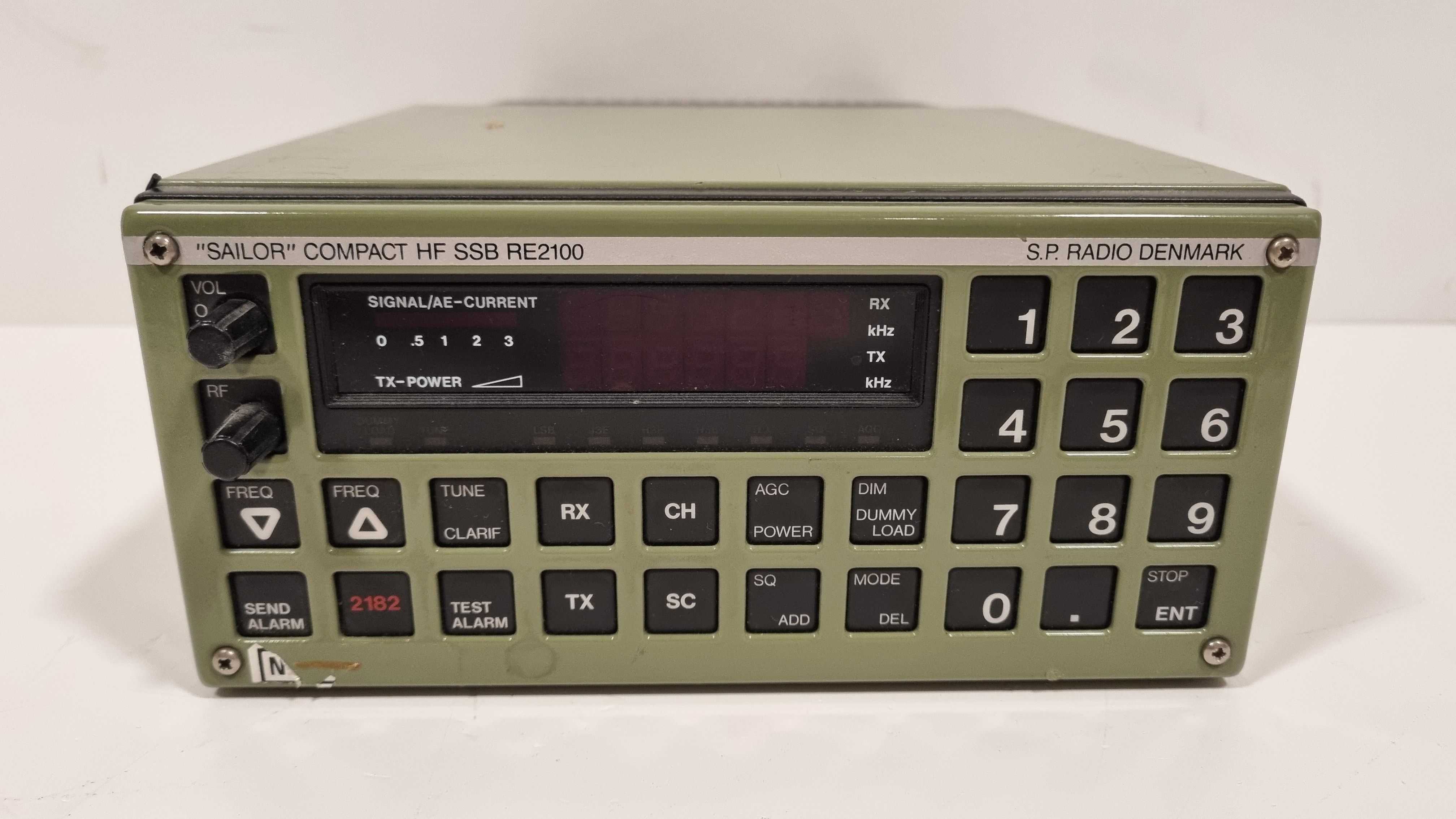 Sailor RE2100 HF SSB - hovedbillede