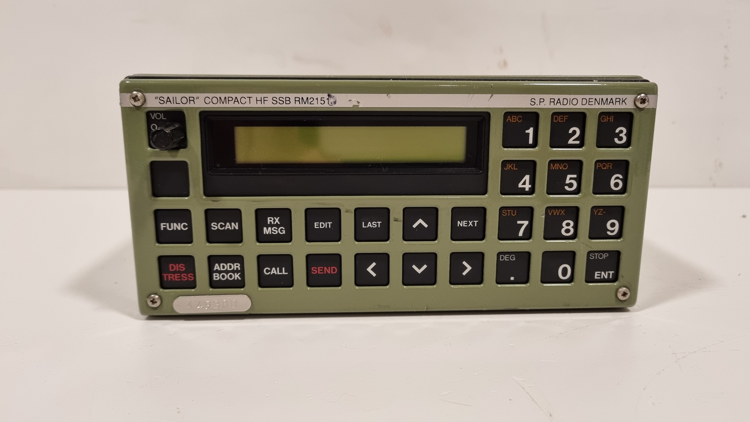 Sailor RM2150 HF SSB DSC Watchreceiver - hovedbillede