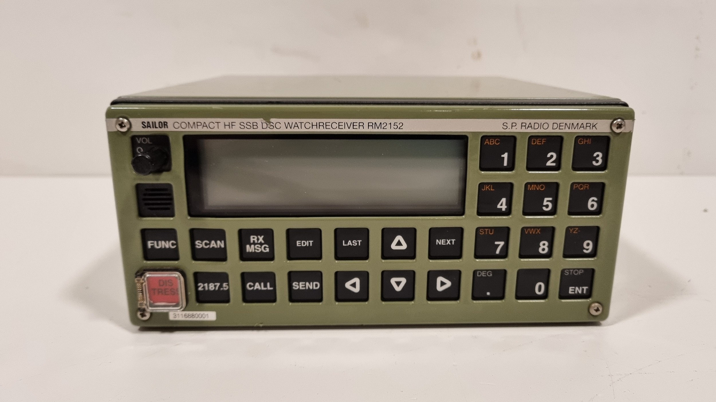 Sailor RM2152 HF SSB DSC Watchreceiver - hovedbillede