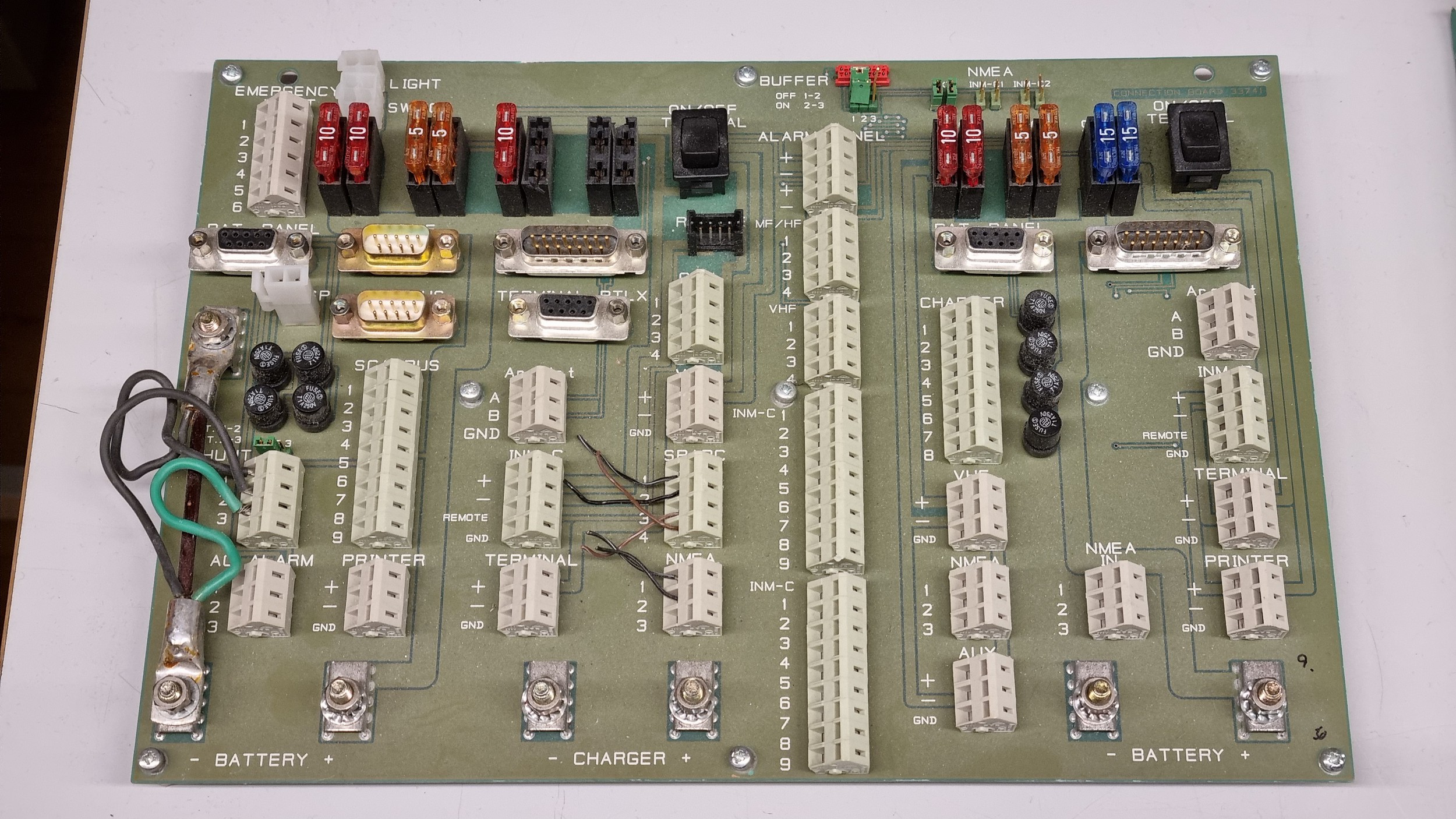 Sailor Series 4000 interconnection board - hovedbillede