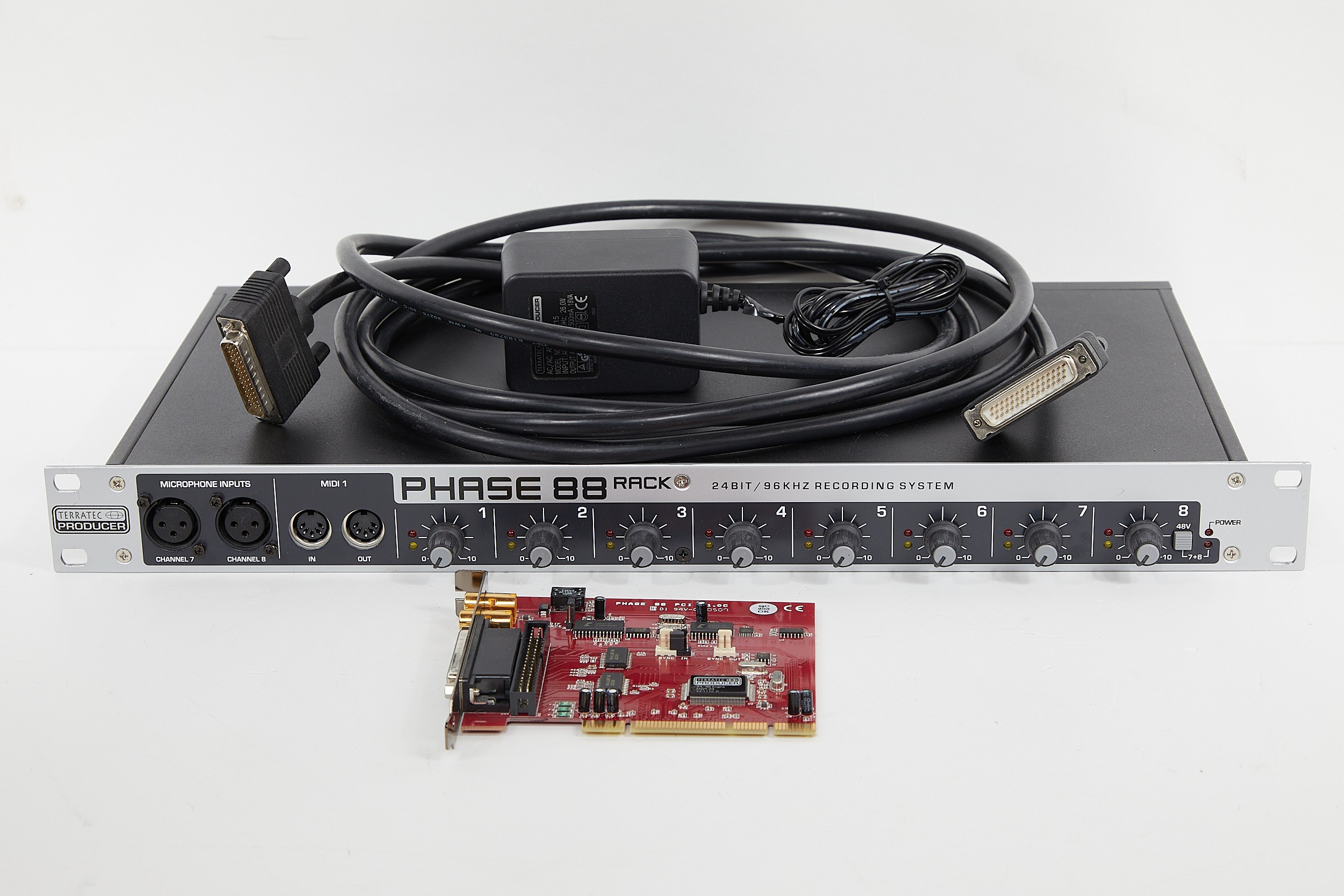 Terratec Phase88 rack - hovedbillede