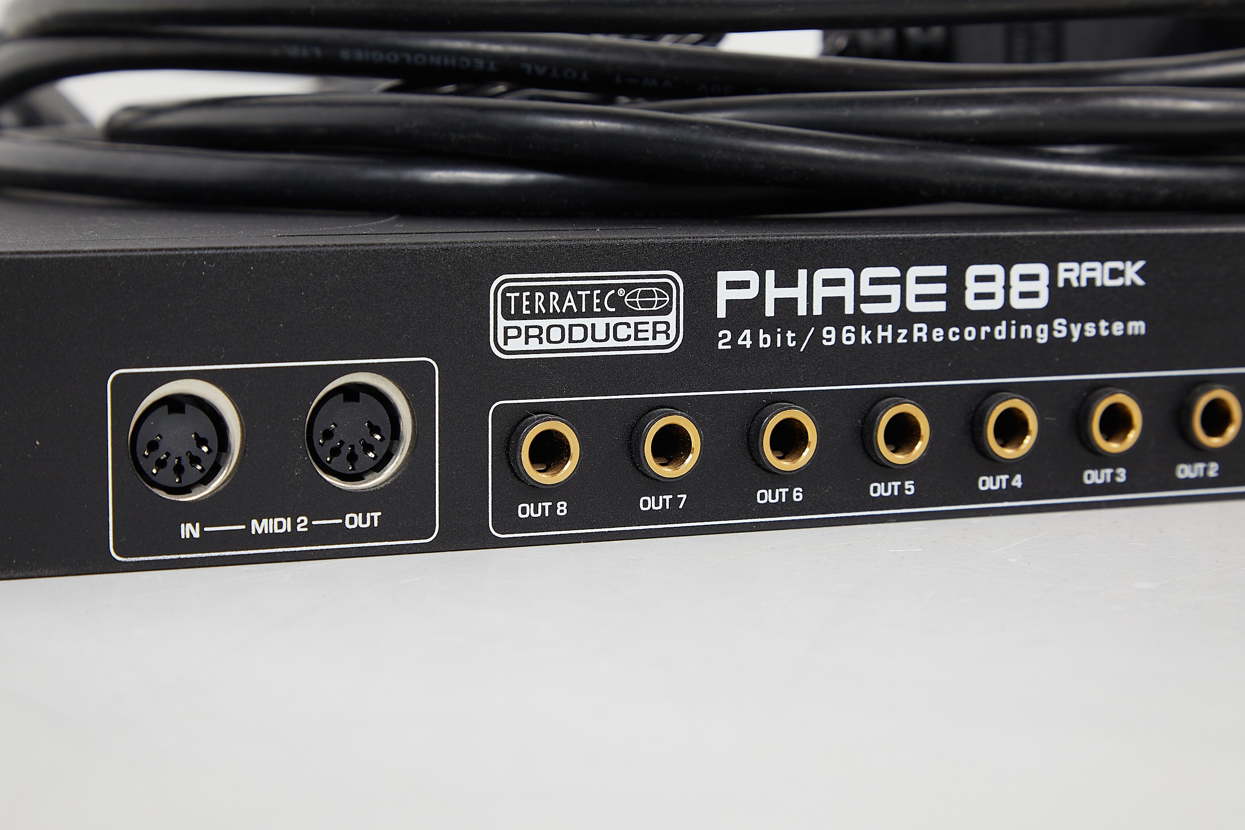 Terratec Phase88 rack flere billeder